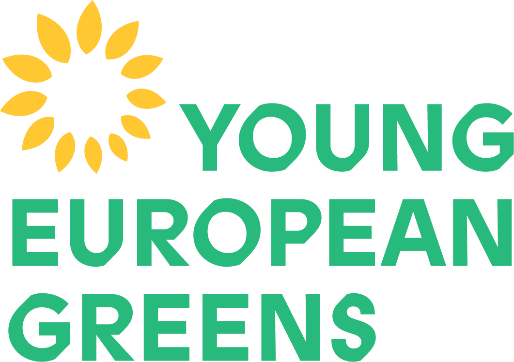 Federace Mladých evropských zelených (FYEG) - logo