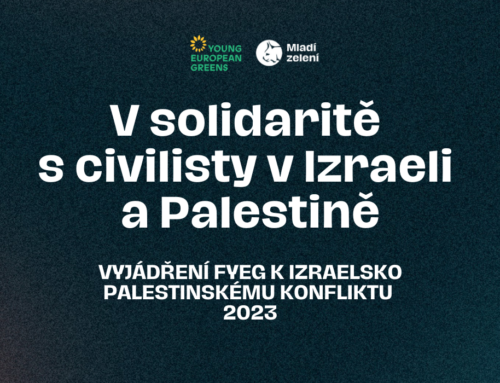 V solidaritě s civilisty v Izraeli a Palestině