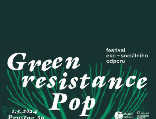 Green Resistence Pop – Prvního května
