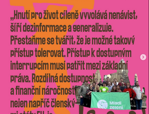 Blokáda pochodu Hnutí pro život